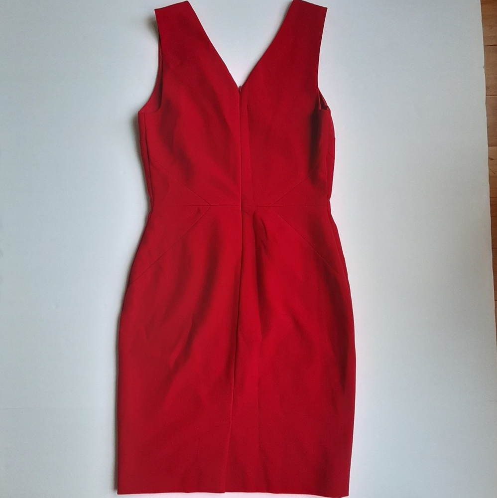 Red Banana Republic Sheath Work Dress